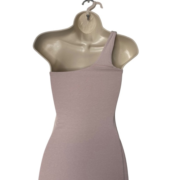 RE ONA | NWT Sophia One Shoulder Dress in Mauve Size S - Picture 6 of 10